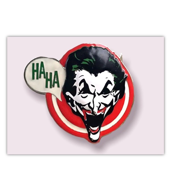 DC Comics Belt Buckle The Joker Interchangeable - Picture 6 of 8
